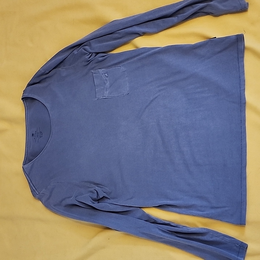 COTTON ON Long-Sleeve Tee with Pocket